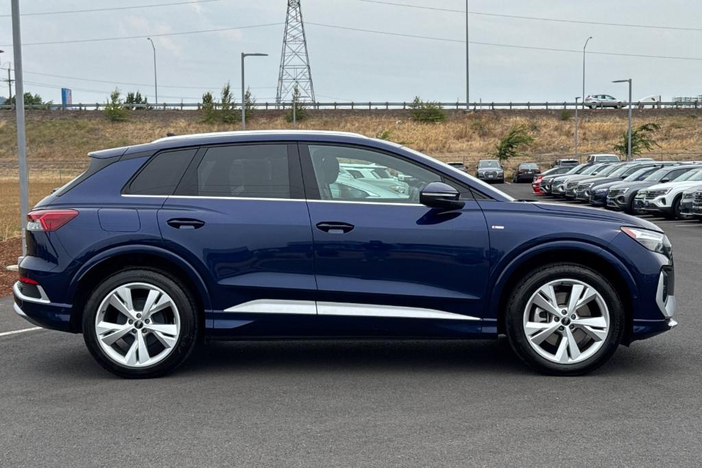 used 2023 Audi Q4 e-tron car, priced at $27,957