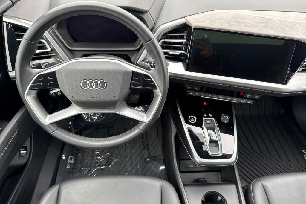 used 2023 Audi Q4 e-tron car, priced at $27,957