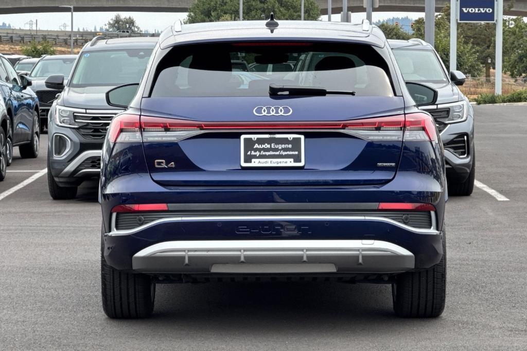 used 2023 Audi Q4 e-tron car, priced at $27,957