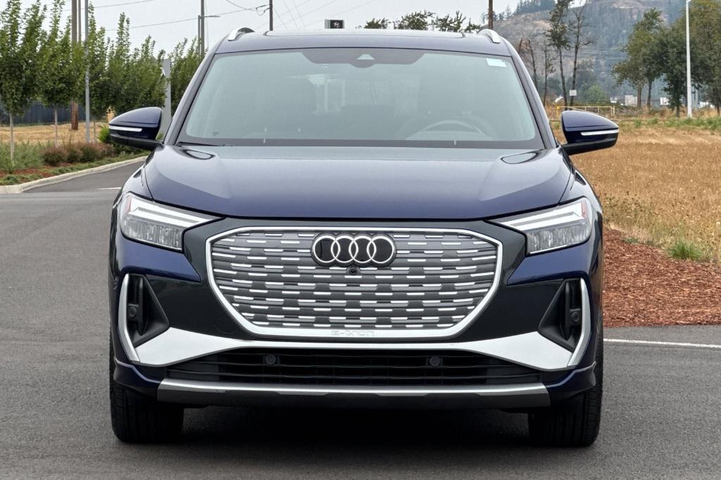 used 2023 Audi Q4 e-tron car, priced at $27,957