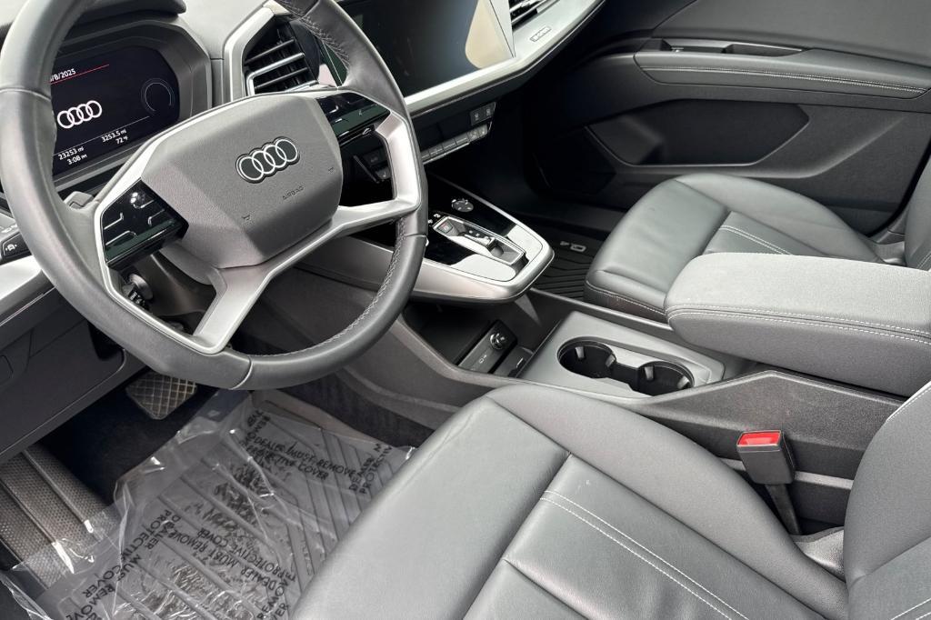 used 2023 Audi Q4 e-tron car, priced at $27,957