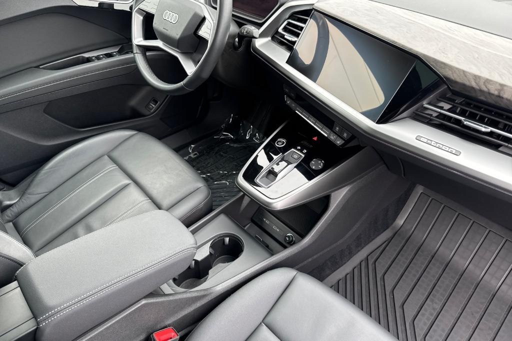 used 2023 Audi Q4 e-tron car, priced at $27,957