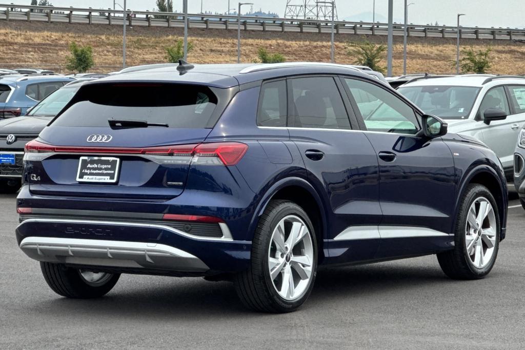 used 2023 Audi Q4 e-tron car, priced at $27,957