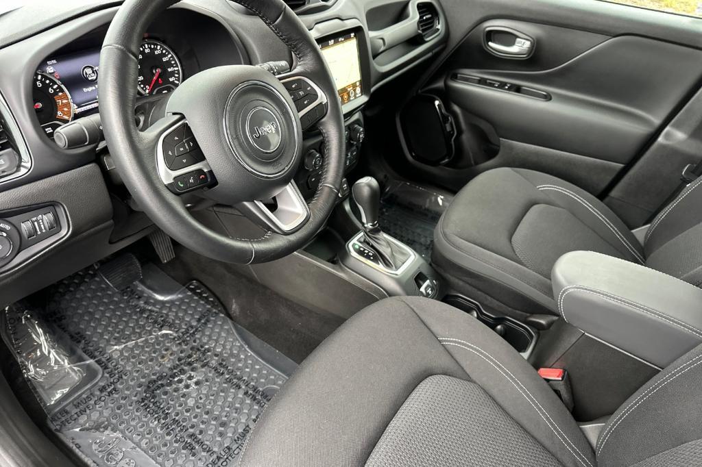 used 2023 Jeep Renegade car, priced at $21,391