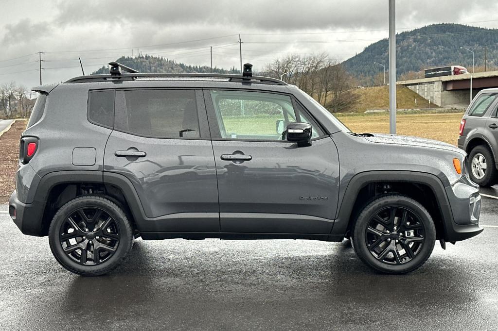 used 2023 Jeep Renegade car, priced at $21,391