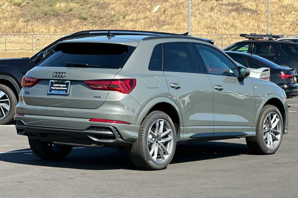 new 2024 Audi Q3 car, priced at $45,690