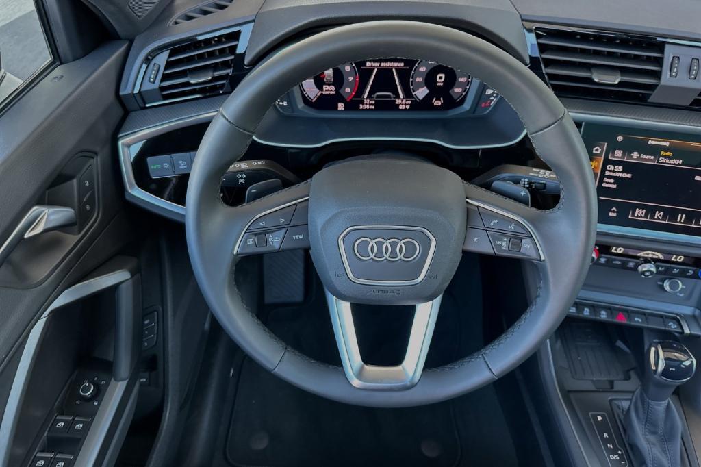 new 2024 Audi Q3 car, priced at $45,690