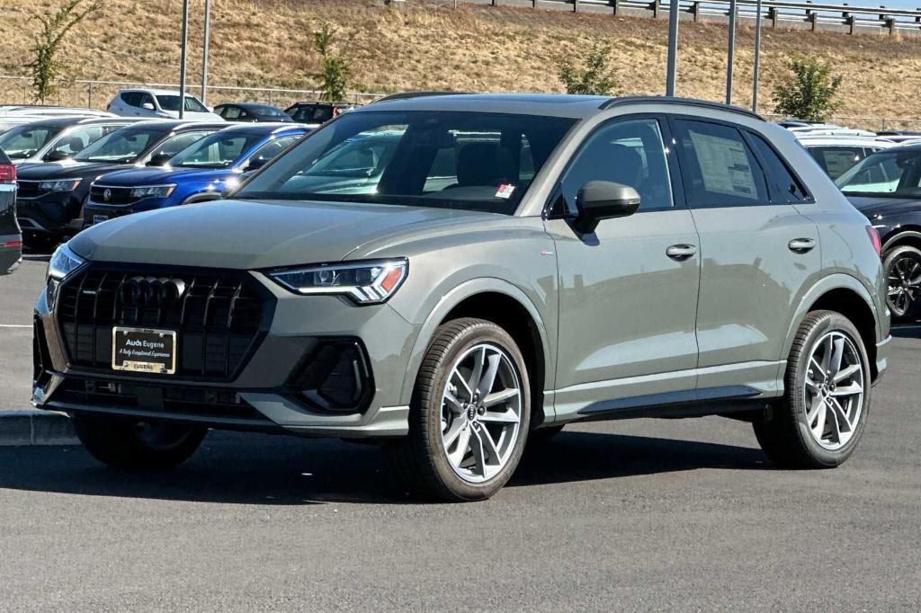 new 2024 Audi Q3 car, priced at $45,690