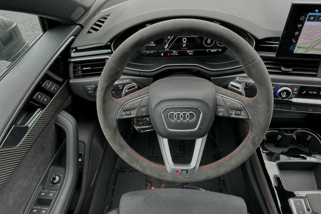 new 2024 Audi RS 5 car, priced at $93,245