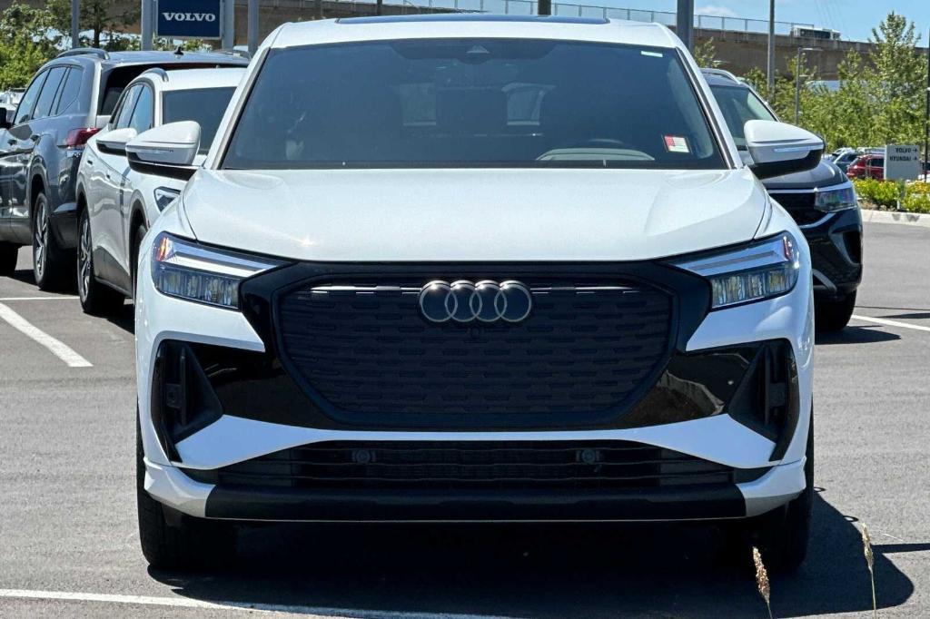 new 2024 Audi Q4 e-tron car, priced at $59,035