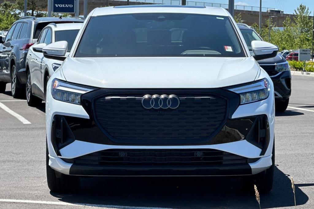 new 2024 Audi Q4 e-tron car, priced at $58,535