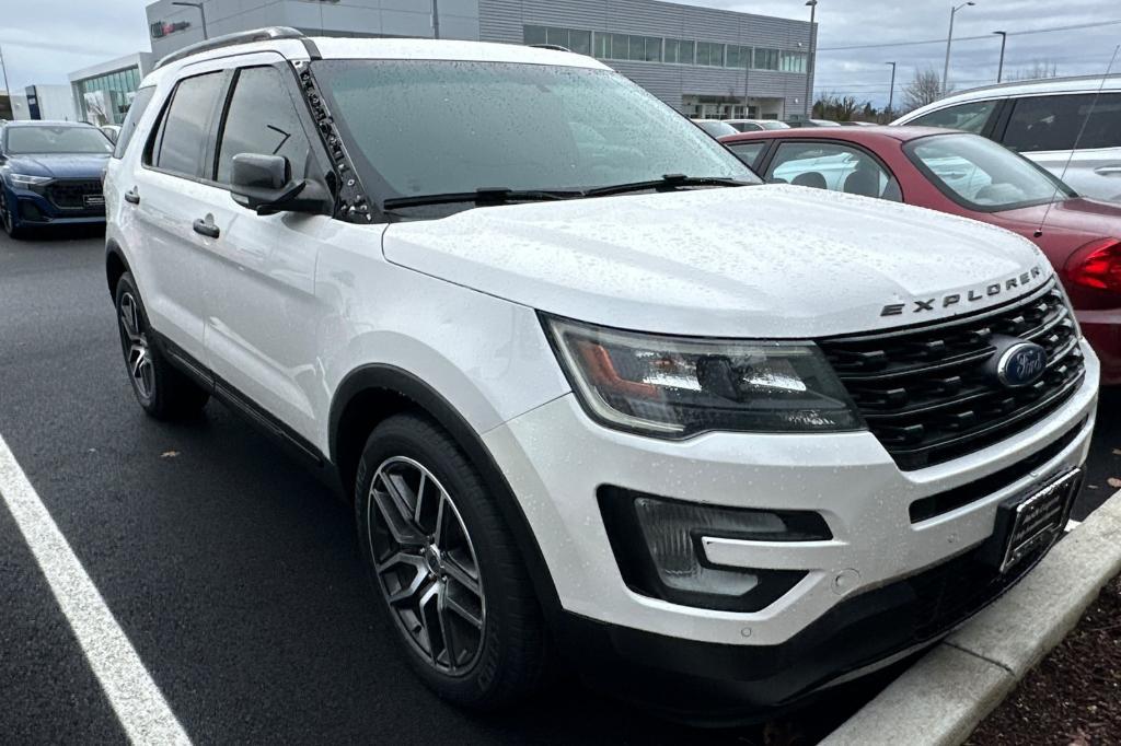 used 2017 Ford Explorer car, priced at $18,995