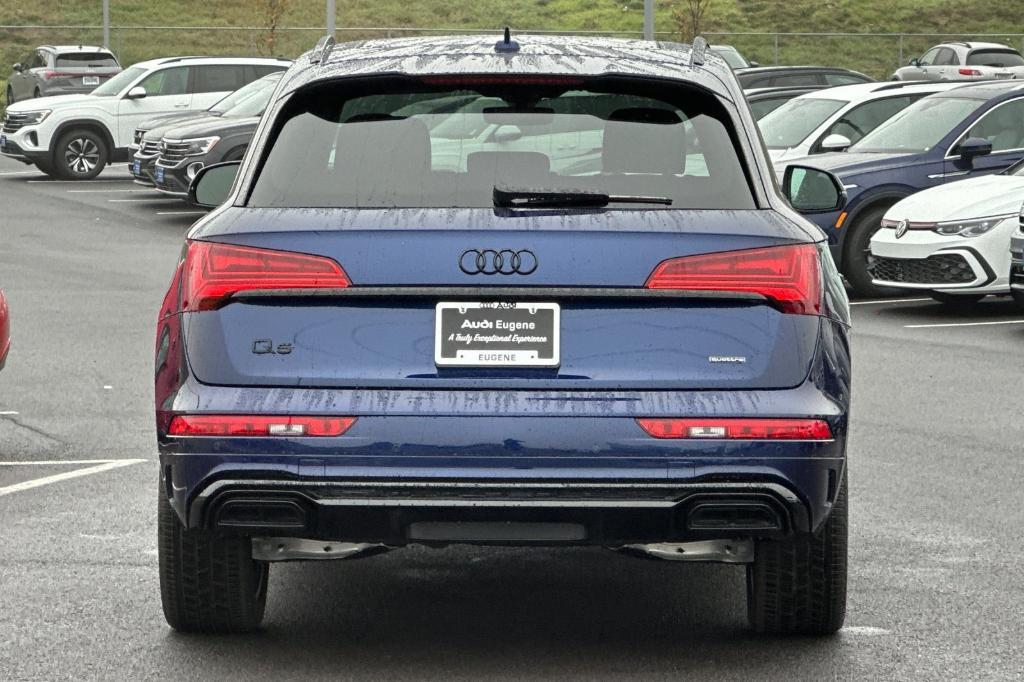 new 2025 Audi Q5 car, priced at $56,700