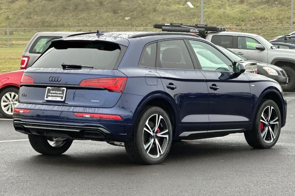 new 2025 Audi Q5 car, priced at $56,700