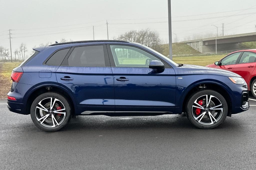 new 2025 Audi Q5 car, priced at $56,700