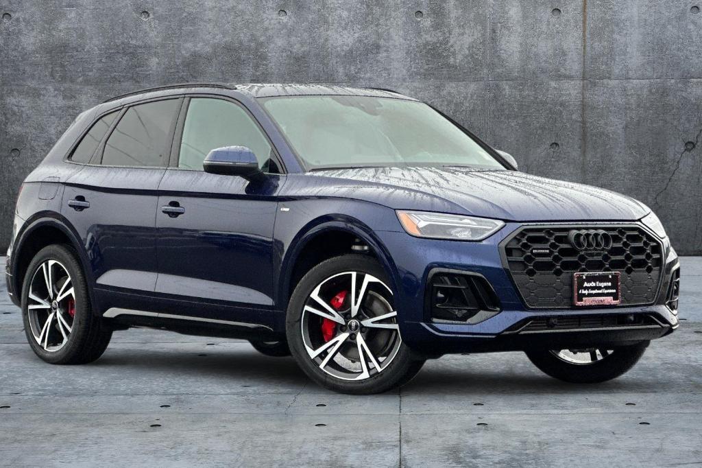 new 2025 Audi Q5 car, priced at $56,700