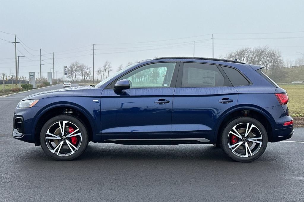 new 2025 Audi Q5 car, priced at $56,700