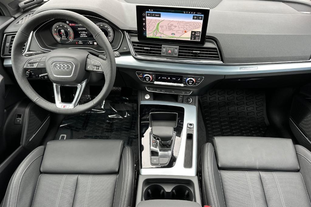 new 2025 Audi Q5 car, priced at $56,700