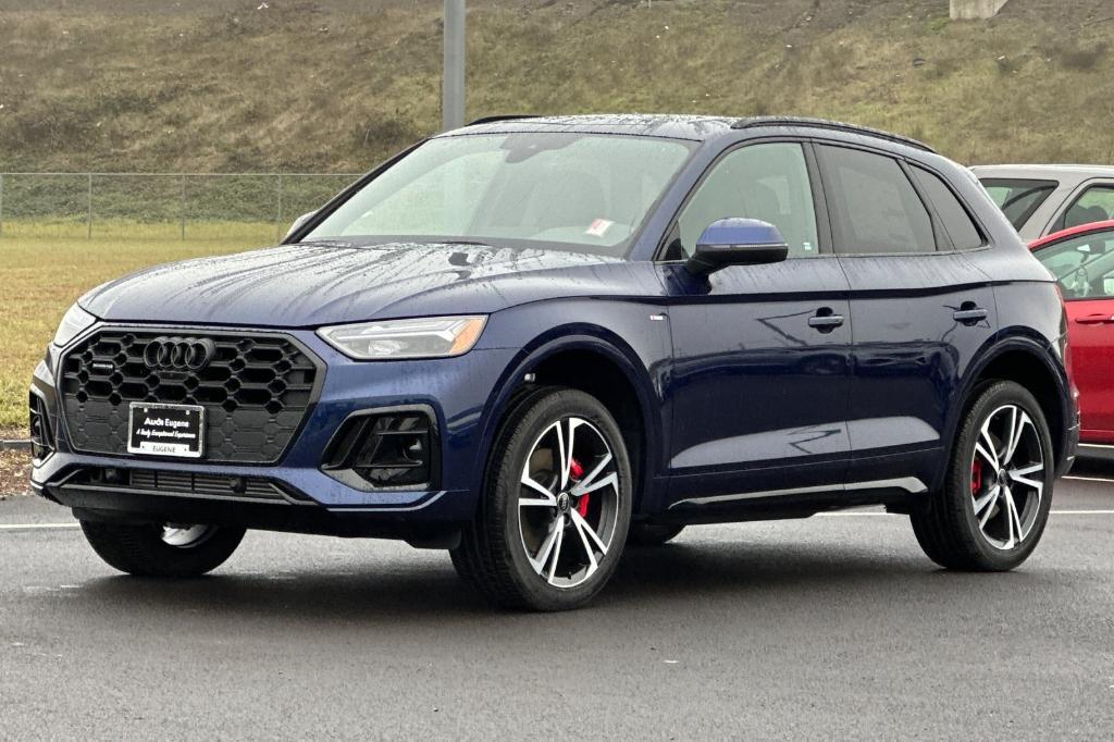 new 2025 Audi Q5 car, priced at $56,700