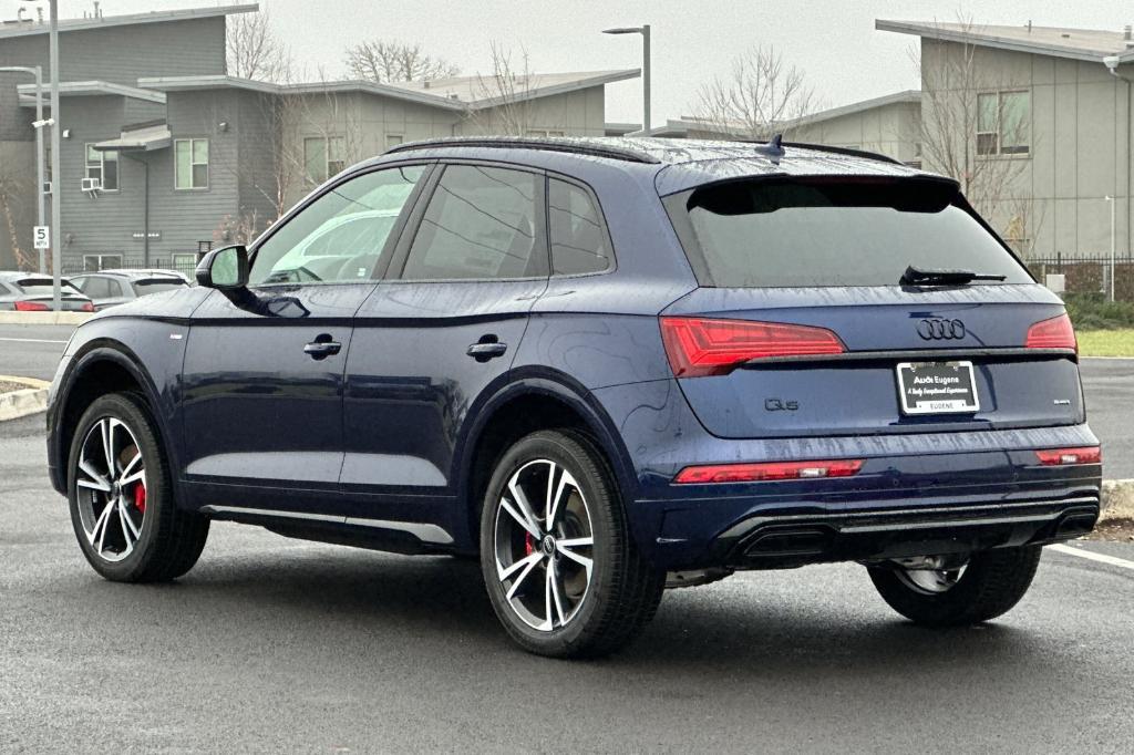 new 2025 Audi Q5 car, priced at $56,700