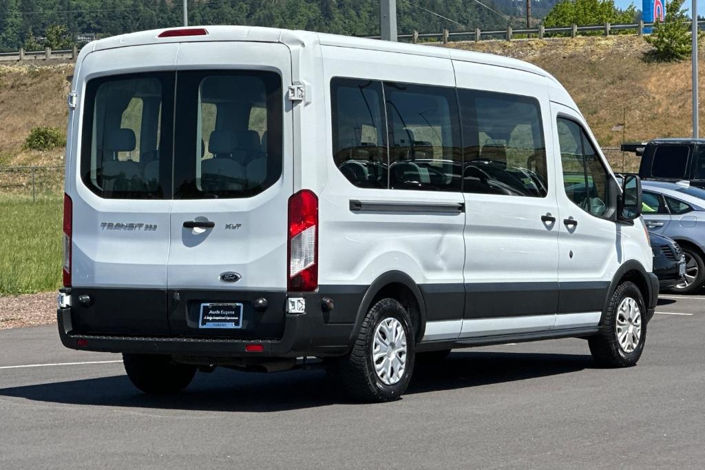 used 2017 Ford Transit-350 car, priced at $26,999