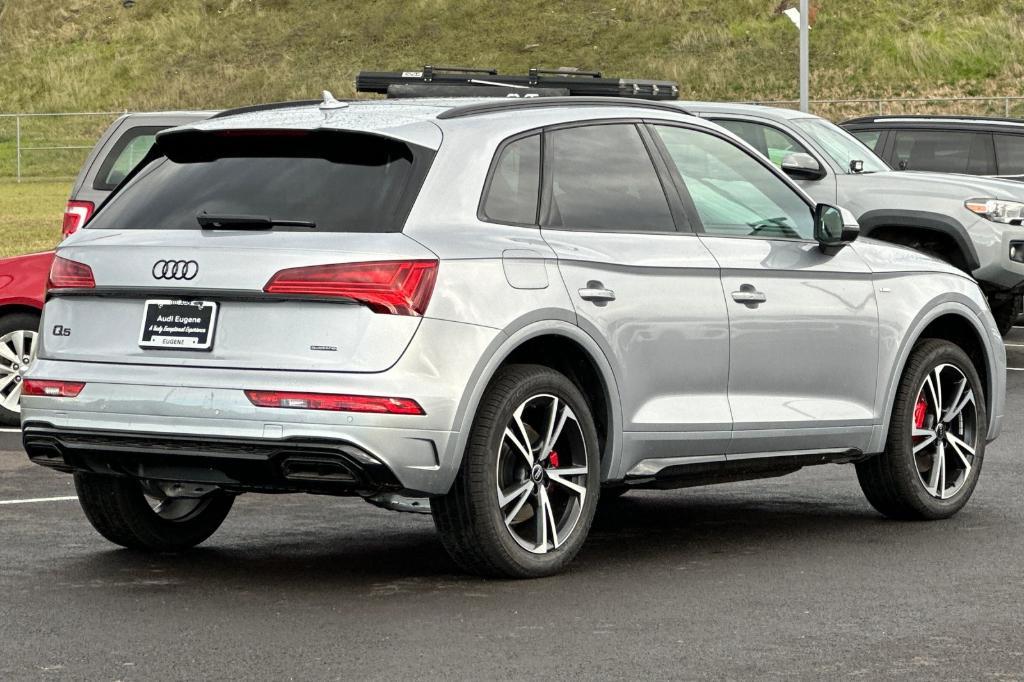 new 2025 Audi Q5 car, priced at $56,700