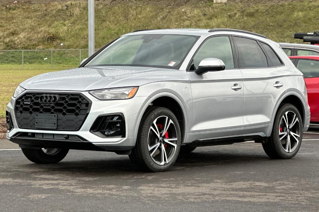 new 2025 Audi Q5 car, priced at $56,700