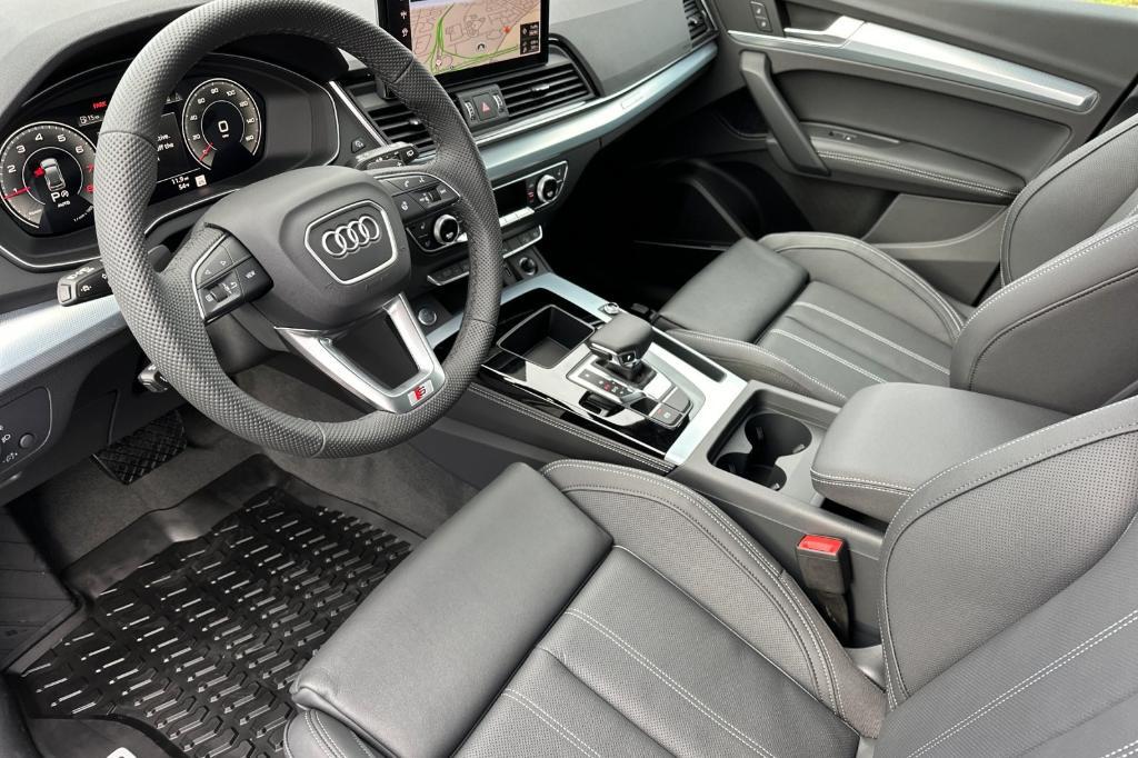 new 2025 Audi Q5 car, priced at $56,700