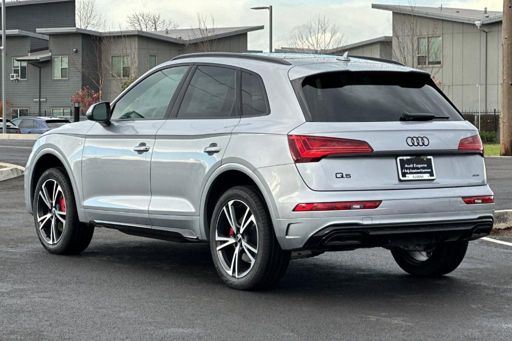 new 2025 Audi Q5 car, priced at $56,700