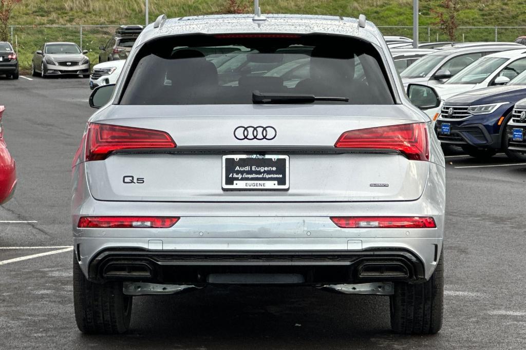 new 2025 Audi Q5 car, priced at $56,700