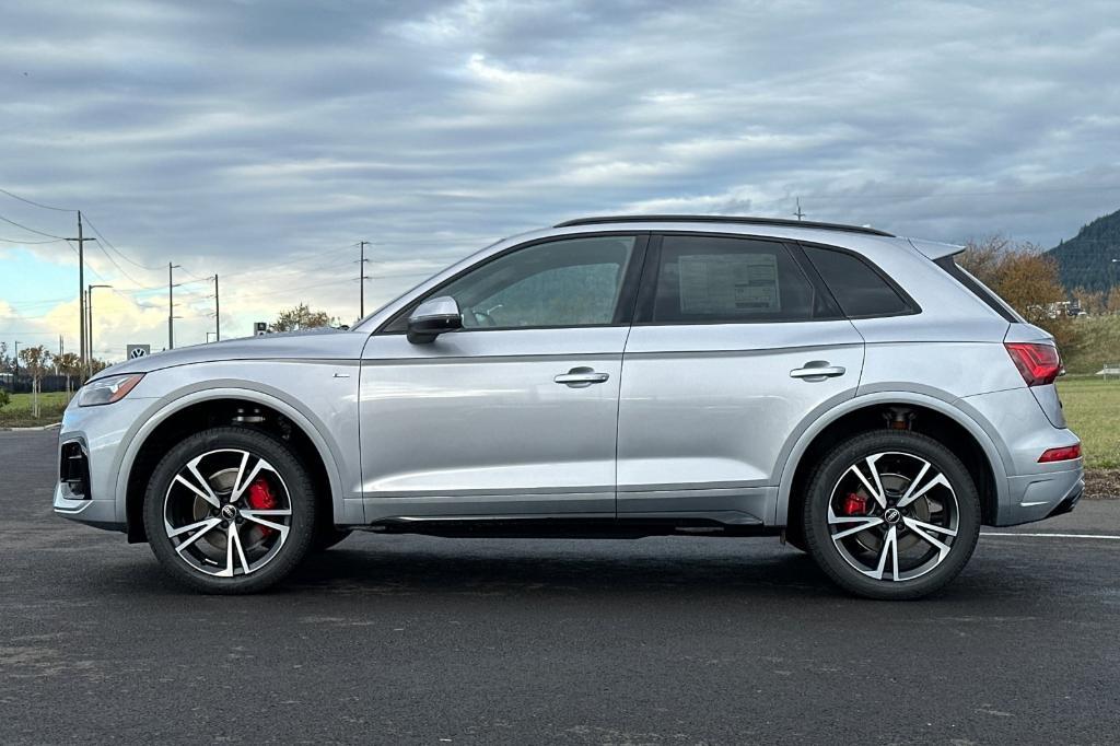 new 2025 Audi Q5 car, priced at $56,700