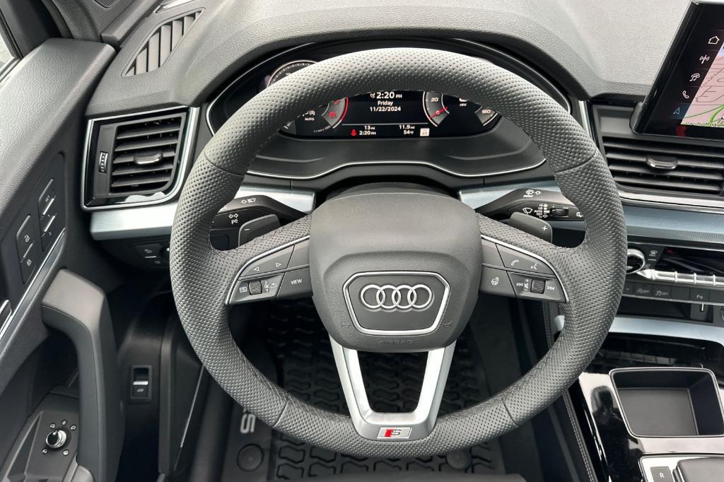 new 2025 Audi Q5 car, priced at $56,700