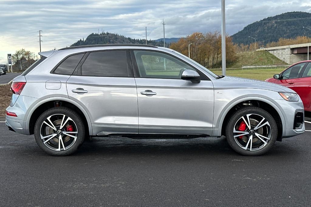 new 2025 Audi Q5 car, priced at $56,700