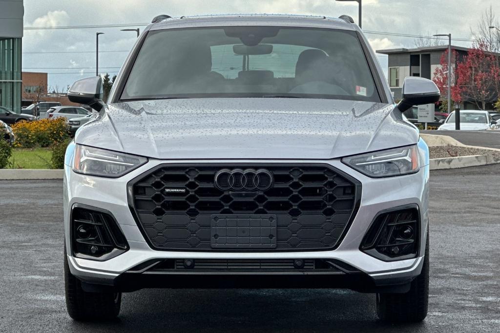 new 2025 Audi Q5 car, priced at $56,700