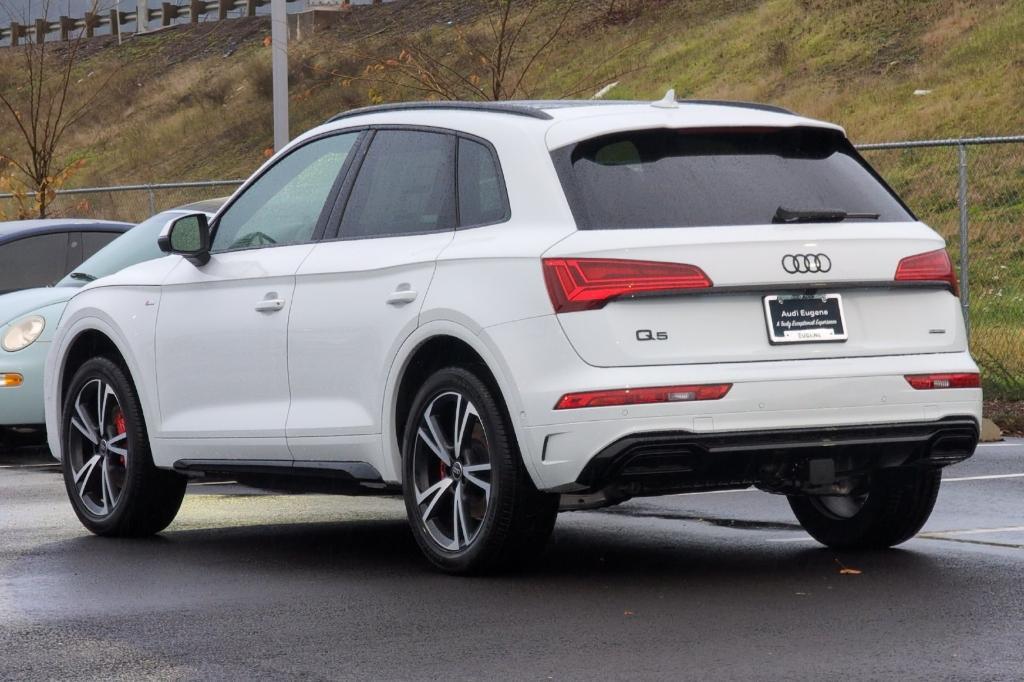 new 2025 Audi Q5 car, priced at $59,900