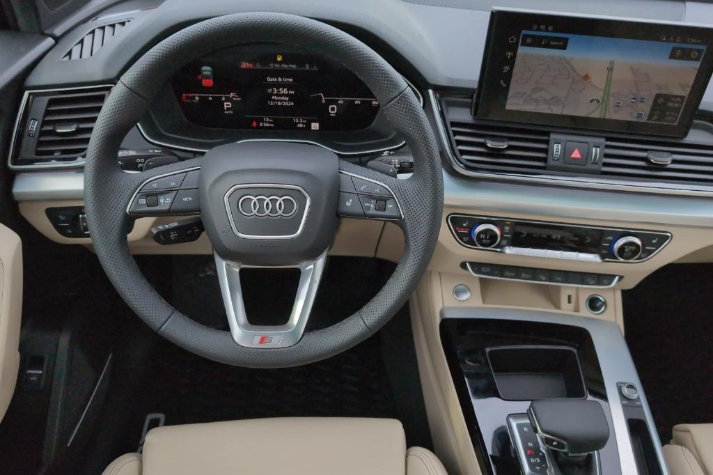 new 2025 Audi Q5 car, priced at $59,900