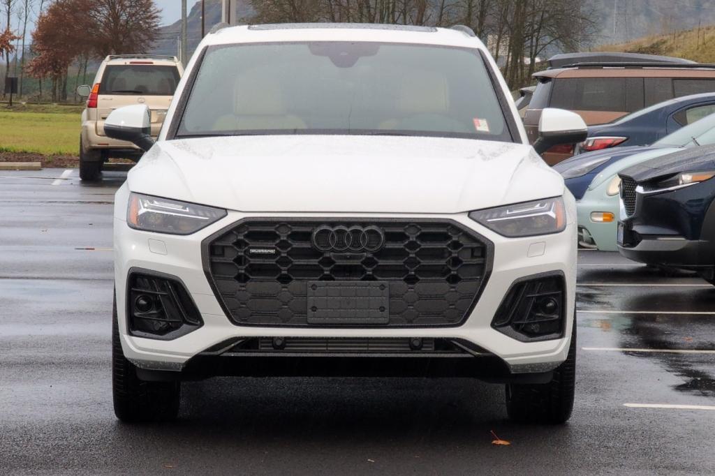 new 2025 Audi Q5 car, priced at $59,900