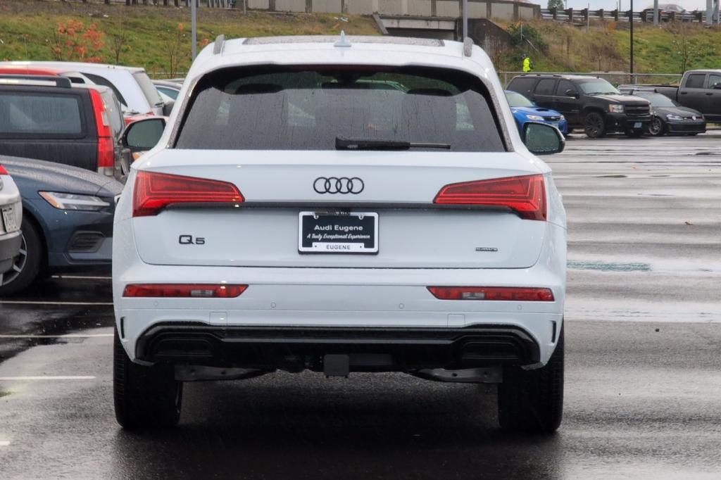 new 2025 Audi Q5 car, priced at $59,900