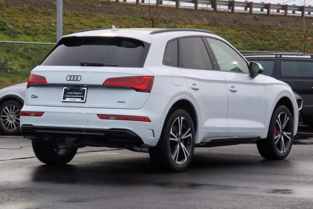 new 2025 Audi Q5 car, priced at $59,900