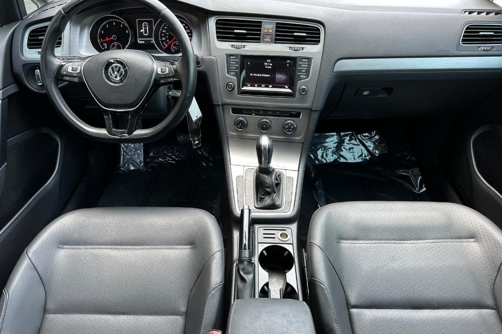used 2015 Volkswagen Golf car, priced at $11,995