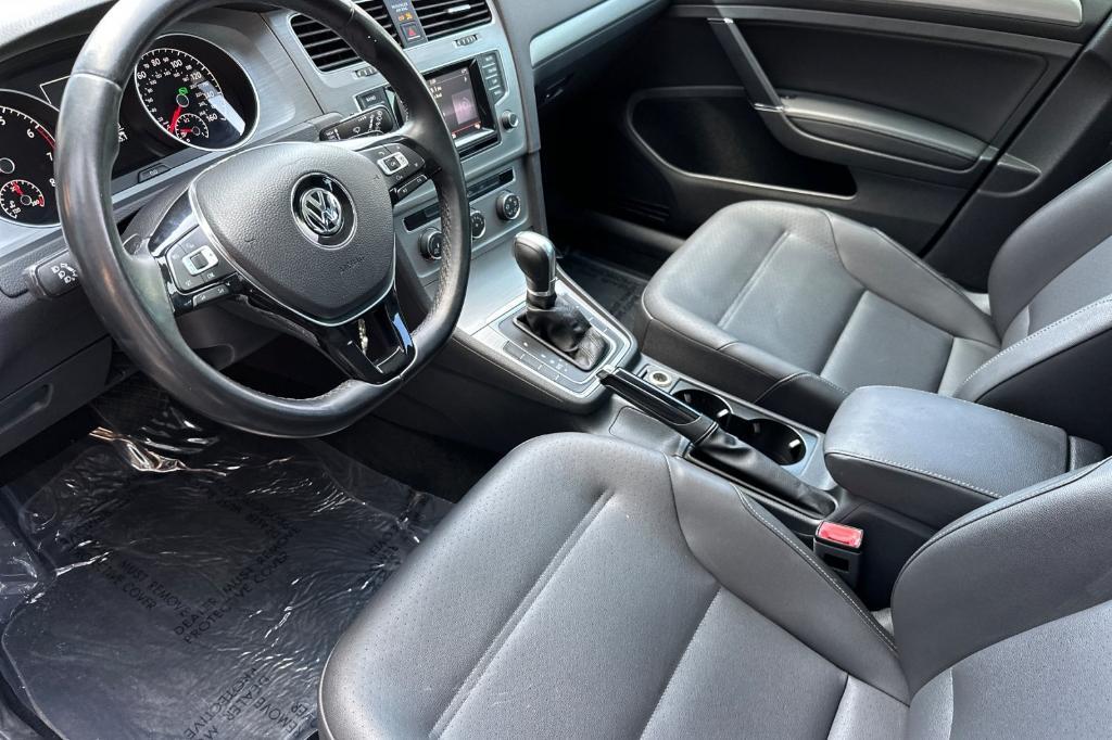 used 2015 Volkswagen Golf car, priced at $11,995
