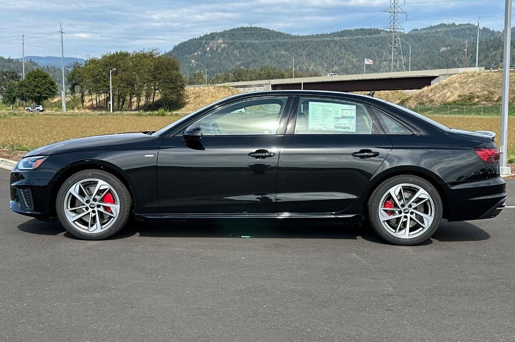 new 2024 Audi A4 car, priced at $47,485