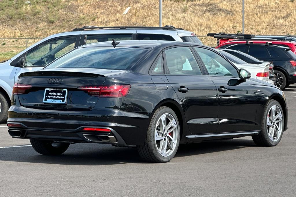 new 2024 Audi A4 car, priced at $47,485