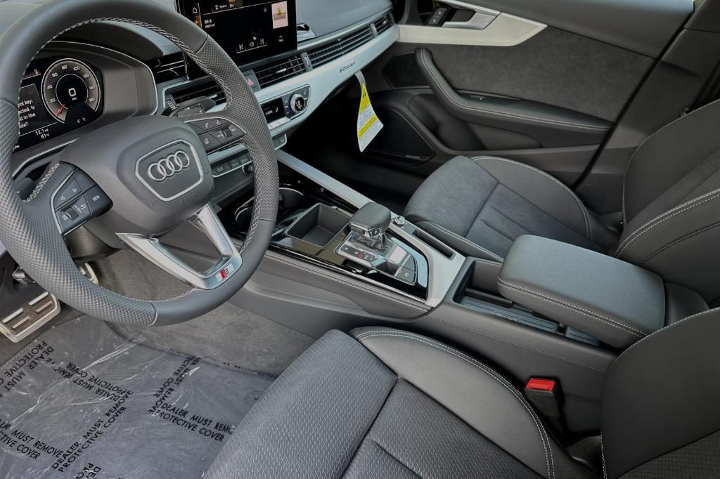 new 2024 Audi A4 car, priced at $47,485