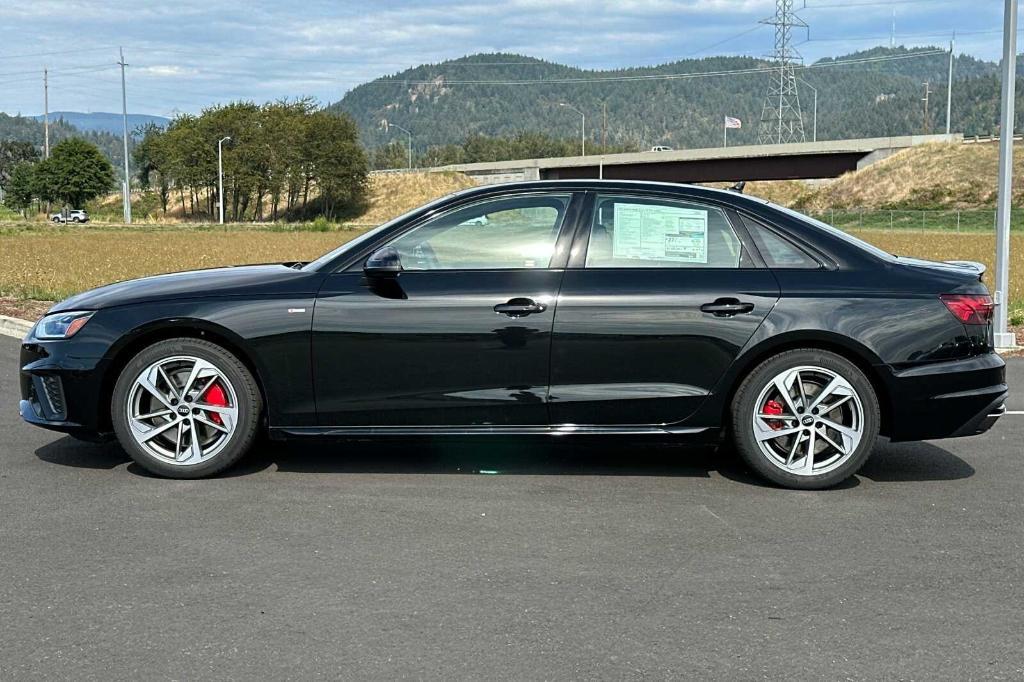 new 2024 Audi A4 car, priced at $51,485