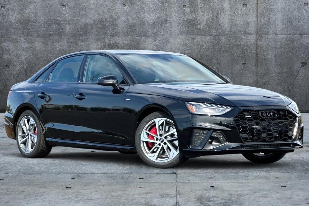 new 2024 Audi A4 car, priced at $44,485