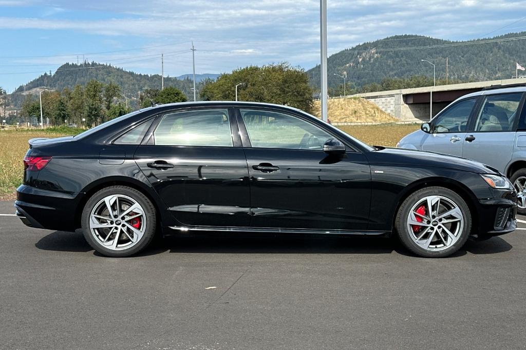 new 2024 Audi A4 car, priced at $47,485