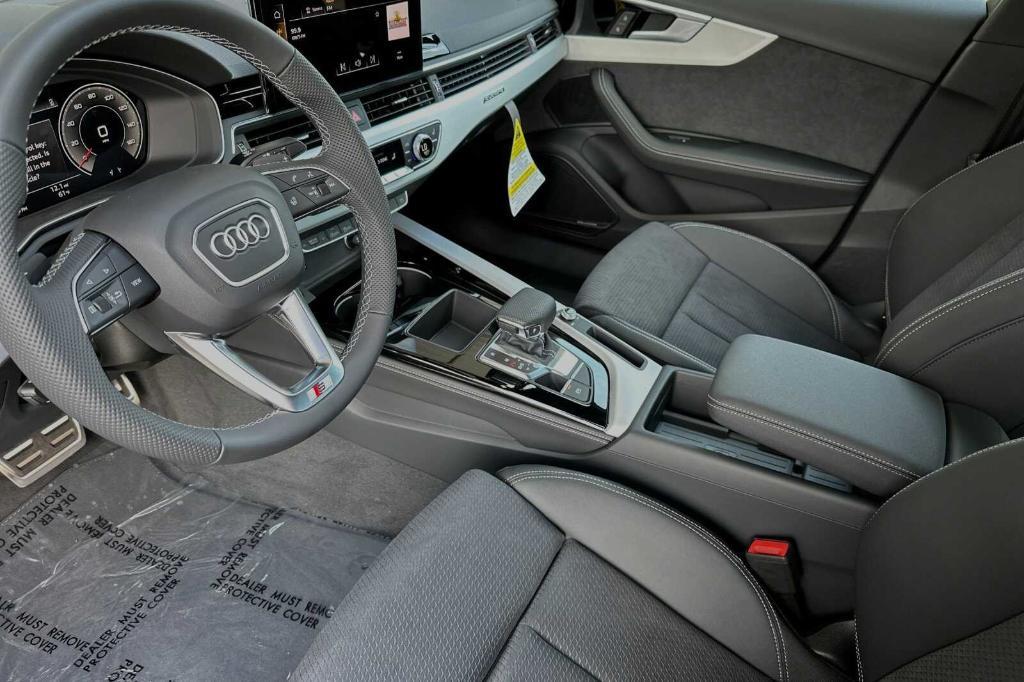 new 2024 Audi A4 car, priced at $51,485