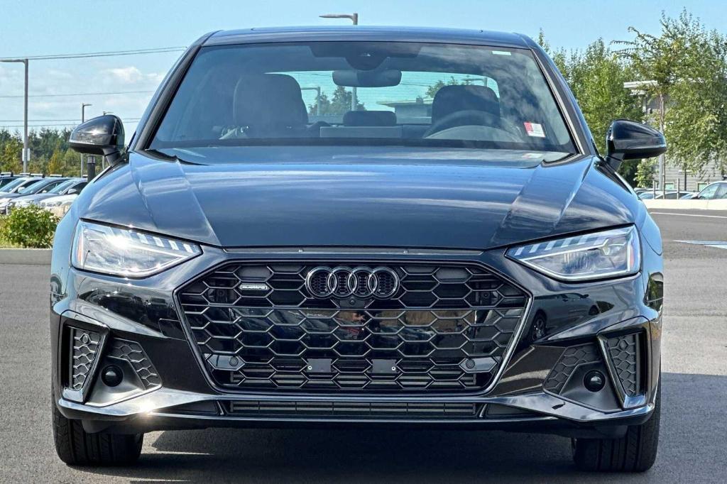 new 2024 Audi A4 car, priced at $51,485