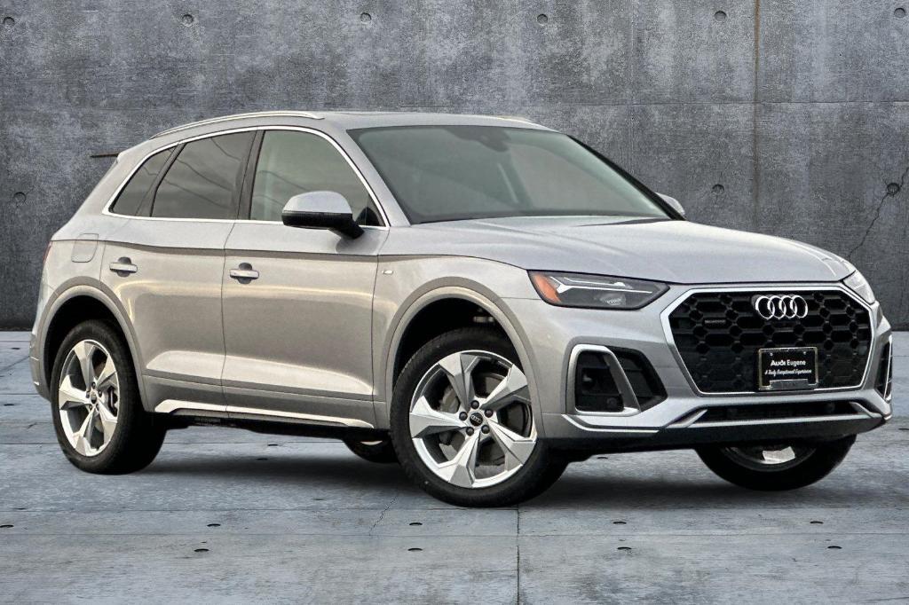 new 2025 Audi Q5 car, priced at $54,085